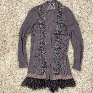 BKE-Cardigan/Duster Medium